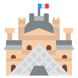 ルーブル美術館 icon