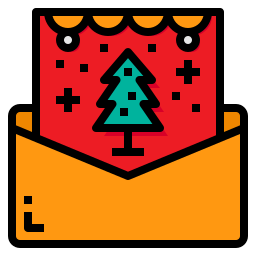 kartka świąteczna ikona