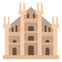 ミラノのドゥオーモ icon