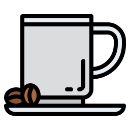 kubek kawy ikona