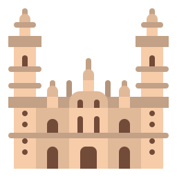 catedral de morelia Ícone