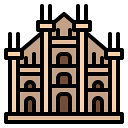 ミラノのドゥオーモ icon