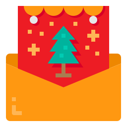 kartka świąteczna ikona