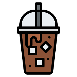 cafe frio icono