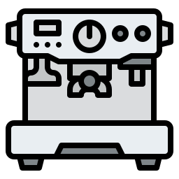 Coffee machine icon