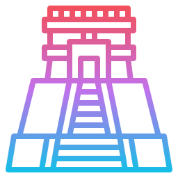 Pyramid of the magician icon