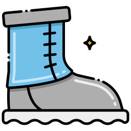 sneeuw laarzen icoon