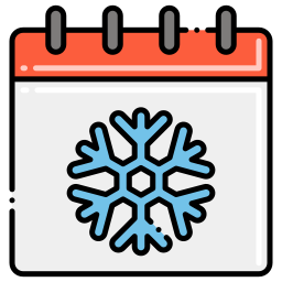 sezon zimowy ikona