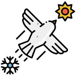 migración icono