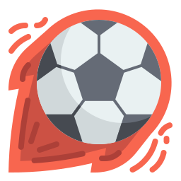 Football ball icon