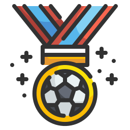 medalha Ícone