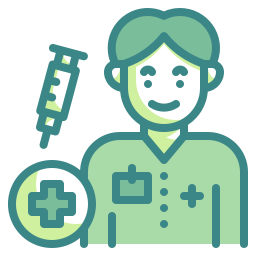 Male nurse icon