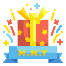 Gift box icon