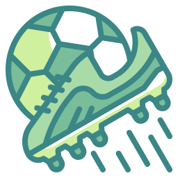 Soccer boot icon