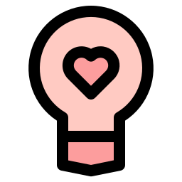 bombilla icono