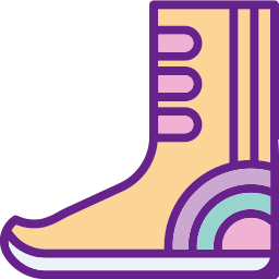 zapato icono