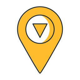 Location pin icon