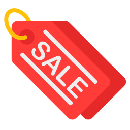 판매 태그 icon