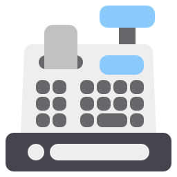 Cash register icon