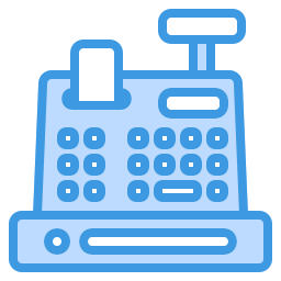 Cash register icon