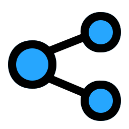 partager Icône