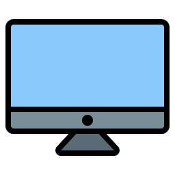 monitor icono