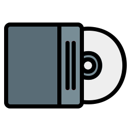 Compact disc icon