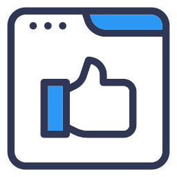 Customer review icon