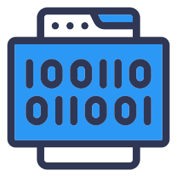 Binary icon