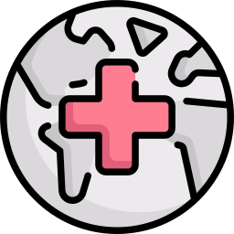 cruz roja icono