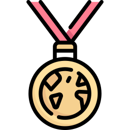 médaille Icône