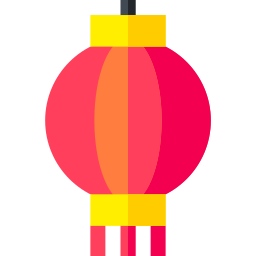 Paper lantern icon