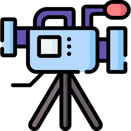 kamera telewizyjna ikona