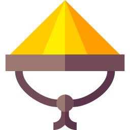 Bamboo hat icon