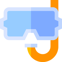 Scuba dive icon