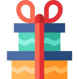 Gift box icon