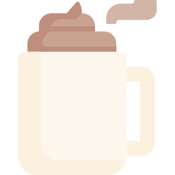 chocolat chaud Icône