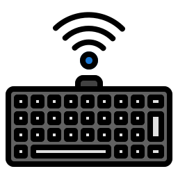 clavier Icône