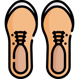 chaussures Icône
