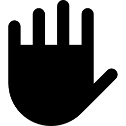geste de la main Icône