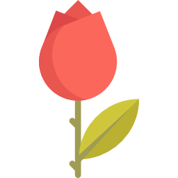 꽃 icon