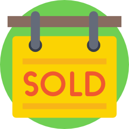 Sold icon