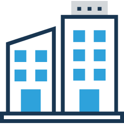 Office block icon