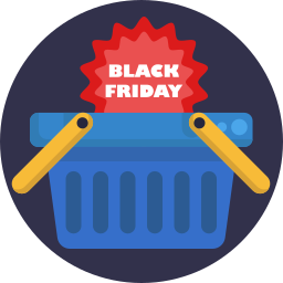 Black friday icon