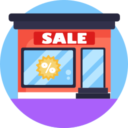 Big sale icon