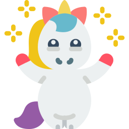 unicorno icona