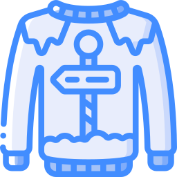 sweter ikona