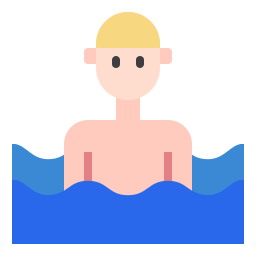 Swimmer icon