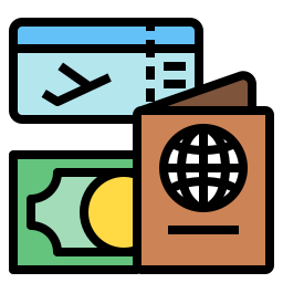 reisepass icon