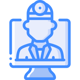 Doctor visit icon